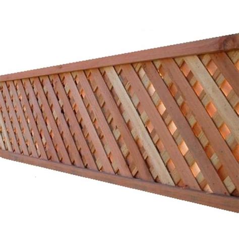 Brown wood. . Lowes lattice panel